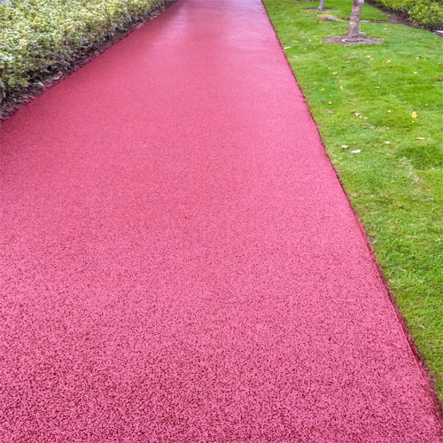 公園彩色透水混凝土地坪廠(chǎng)家