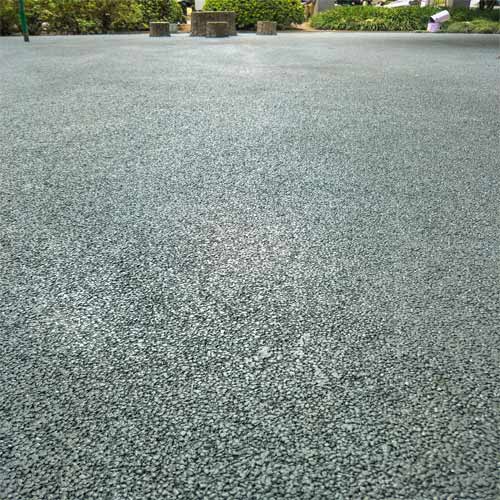 黑褐色地面彩色混凝土地坪